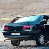 پژو 405 مشکی|خودرو سواری و وانت|چگنی, |دیوار