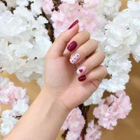 ناخن‌های رویایی فقط با یک پیام(لمینت و ژلیش)