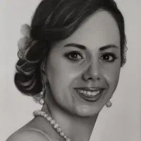 سفارش چهره سیاه قلم و رنگی