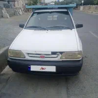 پراید وانت مدل ۹۳ بدون رنگ