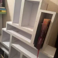 شلف واستند برای کتابخانه ولاک|کتابخانه، شلف، قفسههای دیواری|تهران, ازگل|دیوار