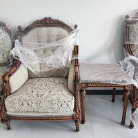 مبل سلطنتی فوق لاکچری (پلم)