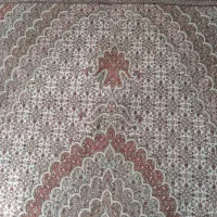 .فرش دودرسه شش متری کرمی پانزده مدی