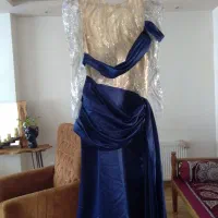 لباس مجلسی سنگ‌ دوری شده