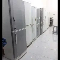 انواع یخچال خانگی قدیمی و فروشگاهی استیل