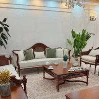 مدل راحتی وسلطنتی پرداخت۳تا۲۴ماه بیسود|مبلمان خانگی و میز عسلی|سامان, |دیوار