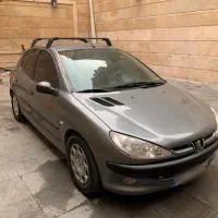 پژو206 مدل 1387