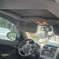 چرم، جیر کوبی و سلفن، سقف و رودری ،ستون ها