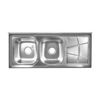 سینک مناسب کابینت فلزی 120 در 50 روکار/345000