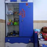 تخت وکمدکودک