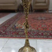 میز وتلفن برنز