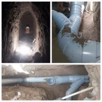 نصب اگو. لوله کشی فاضلاب. تخریب .ضایعات چاه کن|خدمات پیشه و مهارت|مشهد, هفده شهریور|دیوار