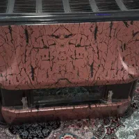 هرسین .بخاری ۱۵۰۰۰هانیزان طرح شومینه ای|بخاری، هیتر، شومینه|هرسین, |دیوار