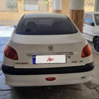 206 sd v8 مدل ۹۳ بدون رنگ