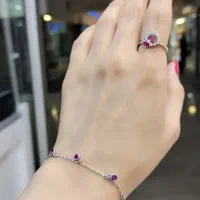 دستبند نقره زنانه(روز زن/شب یلدا)|بدلیجات|اصفهان, شیخ اشراق|دیوار