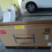 کارتن تلویزیون ۴۳ اینچ هیمالیا، زیر دوشی فایبرگلاس|تلویزیون و پروژکتور|رباط‌کریم, رباط‌کریم|دیوار