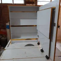 میز تحریر و کتابخانه|میز تحریر و کامپیوتر|سلماس, |دیوار