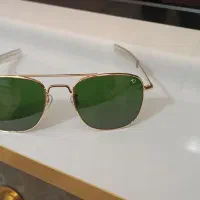 عینک دودی شیشه سنگ اصل