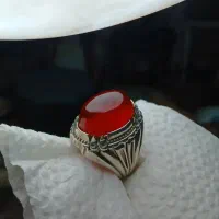 انگشتر نقره مردانه