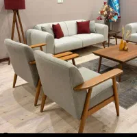 مبل راحتی مینیمال|مبلمان خانگی و میز عسلی|قم, زند آباد|دیوار