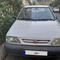 پراید مدل 82دوگانه سوز