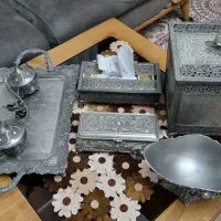 ست ۸ تیکه سیلور