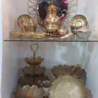 سرویس پذیرایی برنجی هندی