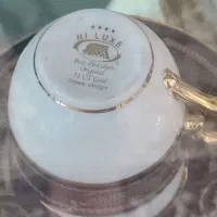 سرویس چینی  طلاکوب|ظروف سرو و پذیرایی|تهران, شهرک شریعتی|دیوار