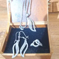 ست نقره|جواهرات|گوراب زرمیخ, |دیوار