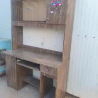 میز تحریر و کتابخانه  و میز تلویزیون