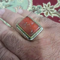 انگشتر نقره