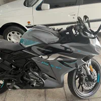 CF250SRرنگ ناردو