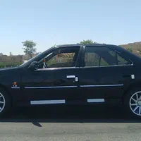 پژو پارس ساده، مدل ۱۳۸۰