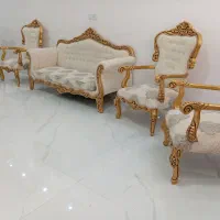 مبل سلطنتی چوب راش|مبلمان خانگی و میز عسلی|تربتحیدریه, طالقانی|دیوار