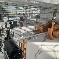 ارزانسرای کاغذ دیواری با قیمت عالی رولی 350 هزار|خدمات پیشه و مهارت|قروه, |دیوار