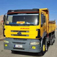 کاویان دهچرخ استثنایی موتور بنز