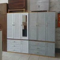 کمد دیواری لوکس عرض ۱۲۰ سانتی‌متر وکیوم