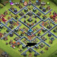 اکانت کلش لول 168