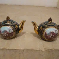 قوری سرمه ای ژاپنی