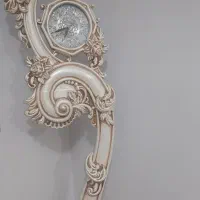 ساعت ایستاده چوبی درحدنو