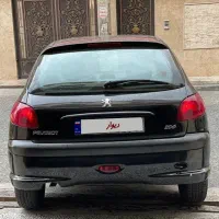 پژو۲۰۶ تمیز