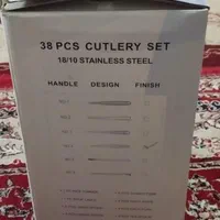 سرویس قاشق و چنگال کامل