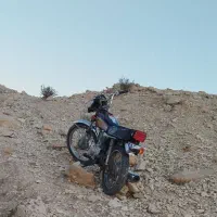 موتور سیکلت ۱۲۵مزایده عروسک