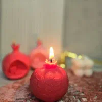 شمع های شب یلدا و روز زن