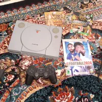 پلی استیشن1(سونی)وتلویزیون ال جی