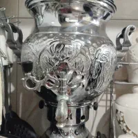 سماور در حد نو یک ماه استفاده شده