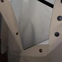 بارانی بلند کرم رنگ|لباس|گنبد کاووس, |دیوار