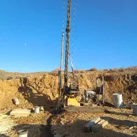 کمک حفار حرفه ای برای کار درمعدن،در راین ،کرمان