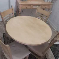 میز نهار خوری ۴ نفره|میز و صندلی غذاخوری|تهران, والفجر (افسریه)|دیوار