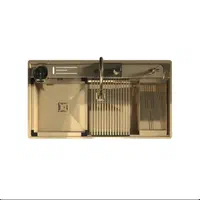 سینک باکسی طلایی مدل RS409GK|مصالح و تجهیزات ساختمان|کرمان, |دیوار